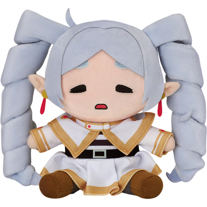 Plushie Frieren: Ringlets Ver. (Frieren: Beyond Journey's End)