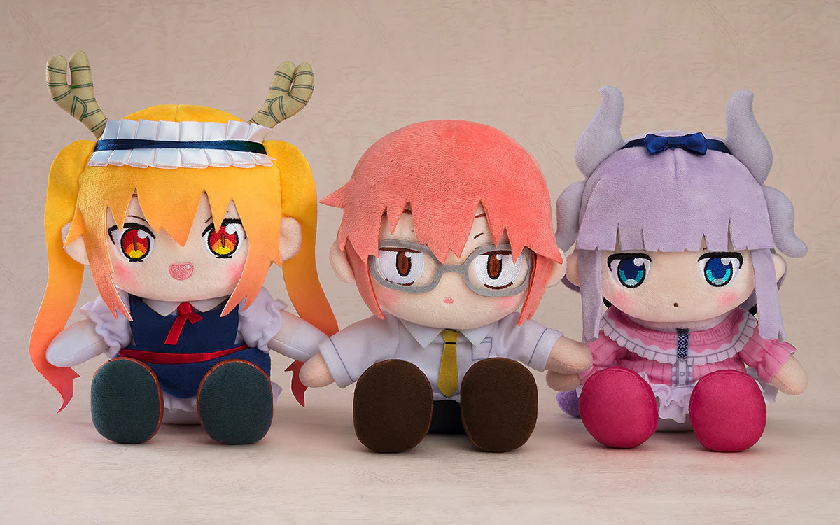 Plushie Kobayashi (Miss Kobayashi's Dragon Maid) - Image 3