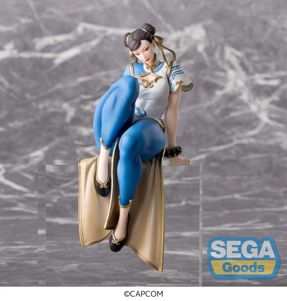 PM Perching Figure: Chun-Li (Street Fighter) - Image 3