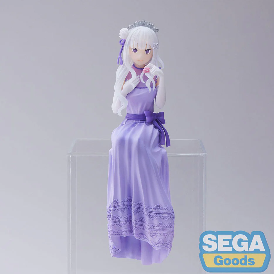 PM Perching Figure: Emilia "Dressed-Up Party"