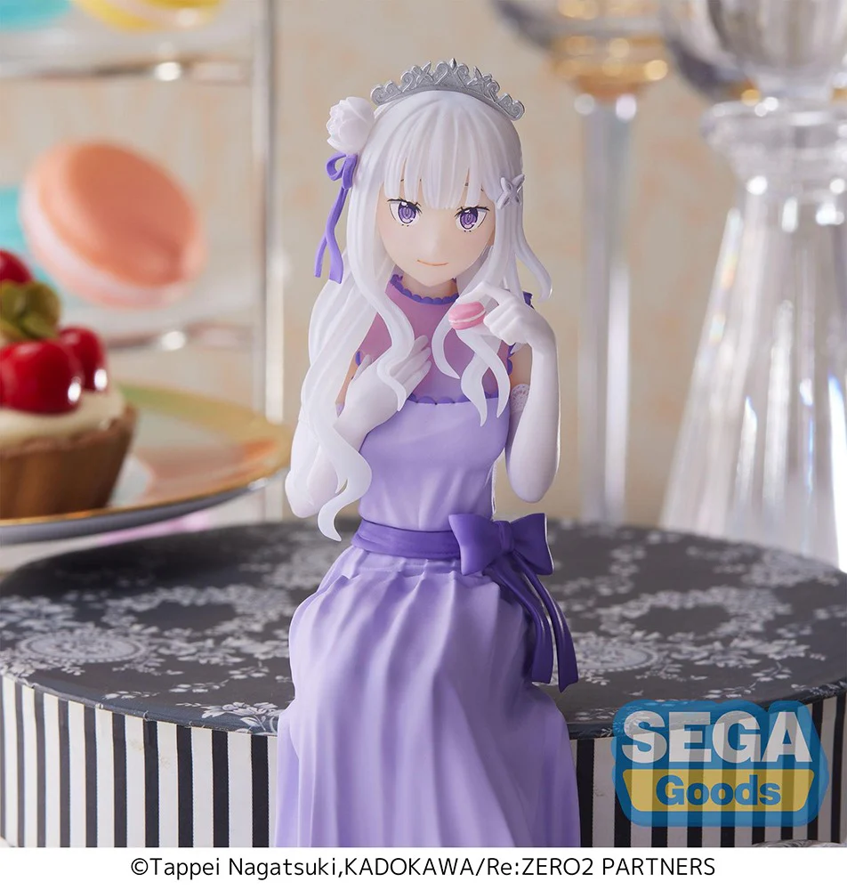 PM Perching Figure: Emilia "Dressed-Up Party" - Image 10