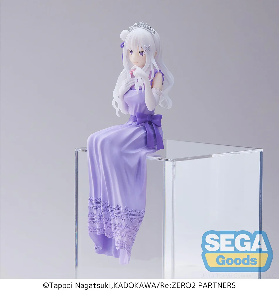 PM Perching Figure: Emilia "Dressed-Up Party" - Image 3