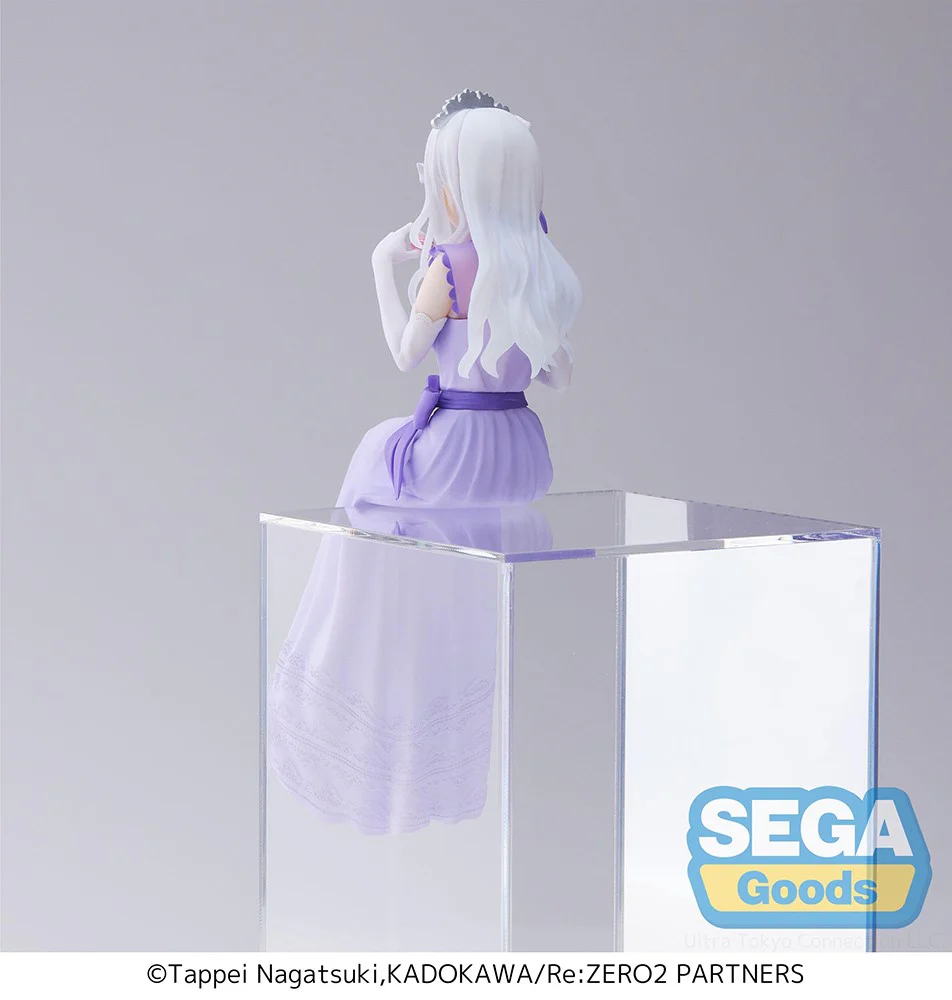 PM Perching Figure: Emilia "Dressed-Up Party" - Image 4