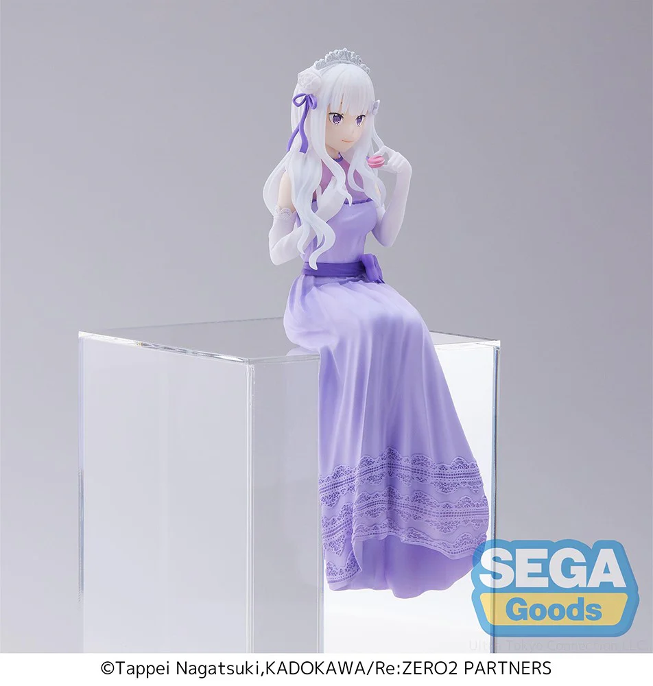 PM Perching Figure: Emilia "Dressed-Up Party" - Image 5