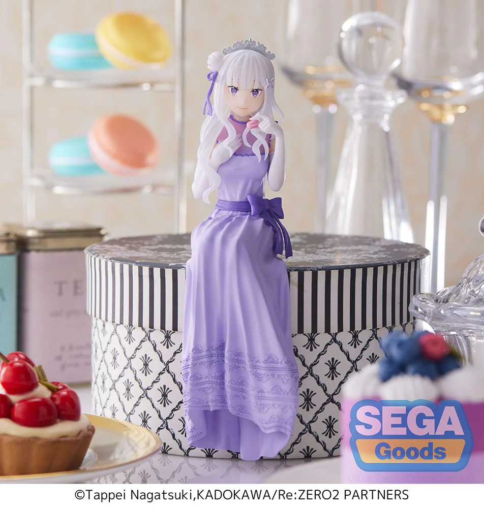 PM Perching Figure: Emilia "Dressed-Up Party" - Image 7