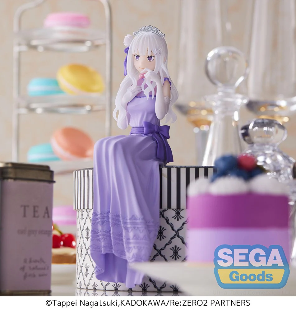 PM Perching Figure: Emilia "Dressed-Up Party" - Image 8