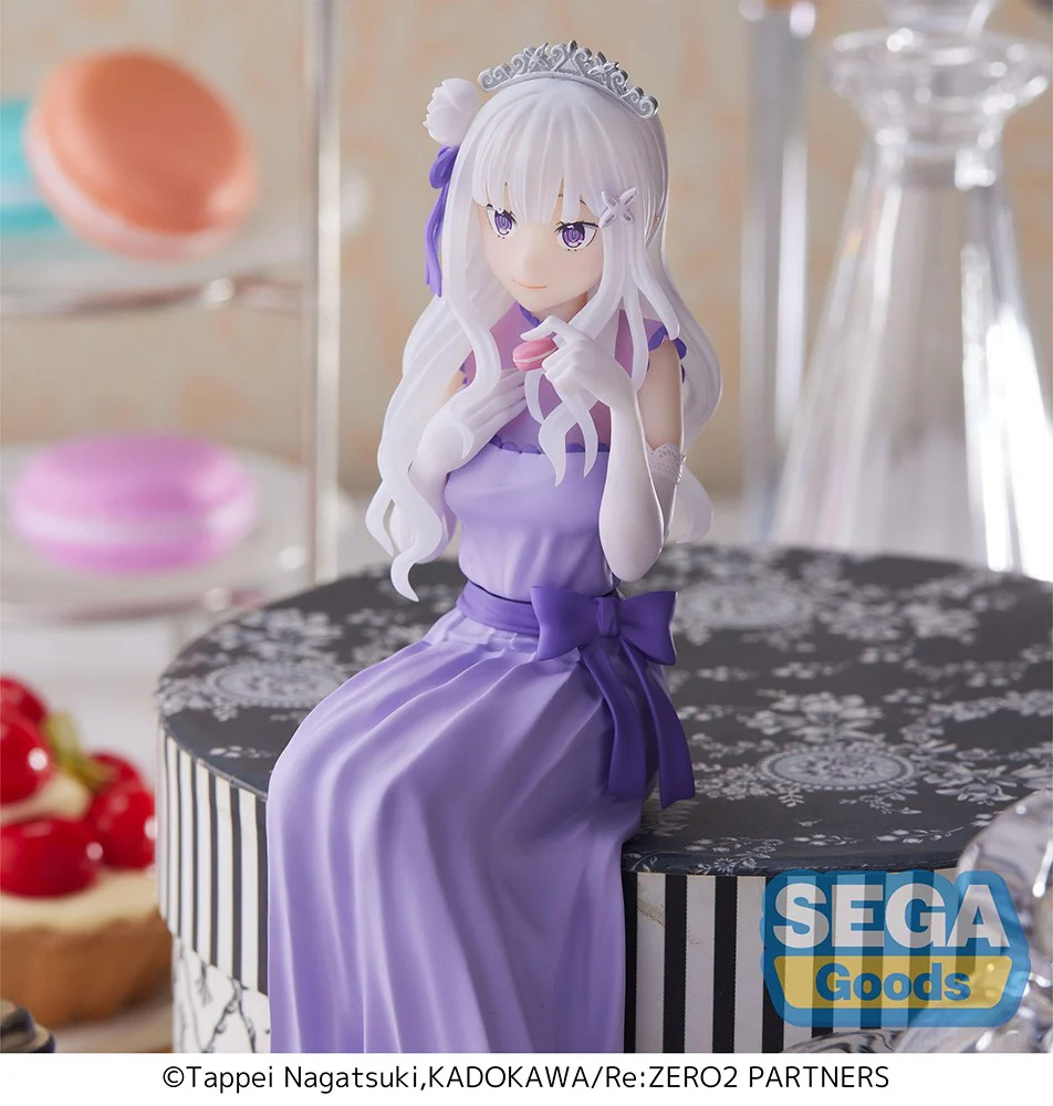PM Perching Figure: Emilia "Dressed-Up Party" - Image 9