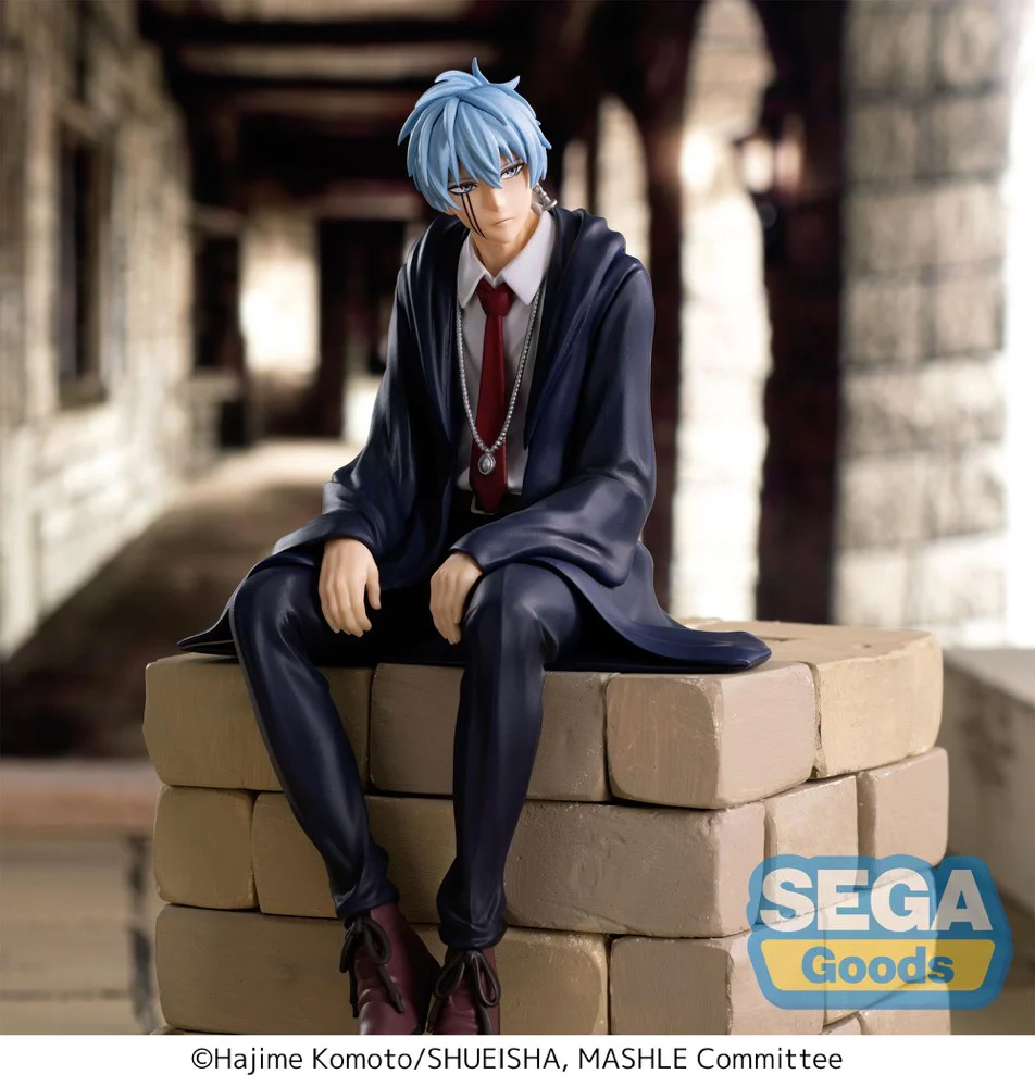 PM Perching Figure: Lance Crown (Mashle: Magic and Muscles) - Image 8