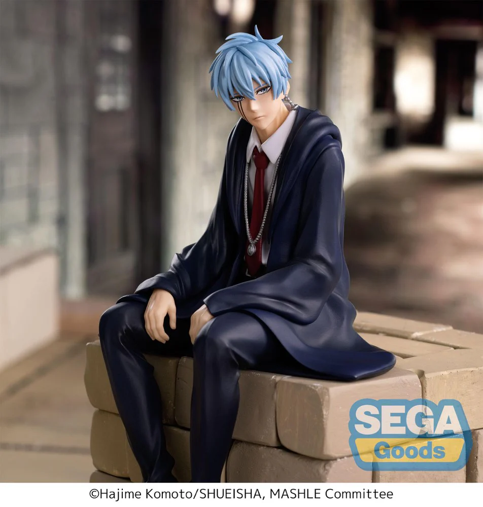 PM Perching Figure: Lance Crown (Mashle: Magic and Muscles) - Image 9