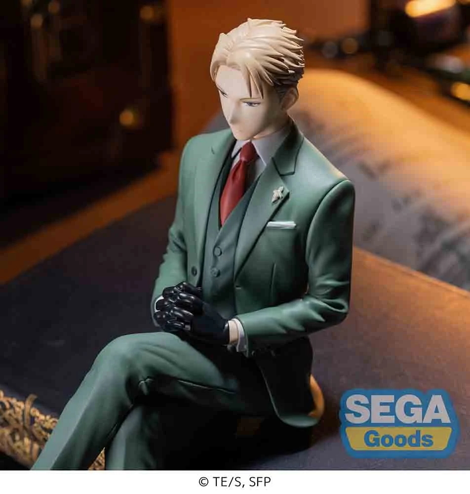 PM Perching Figure: Loid Forger (Spy x Family) - Image 9