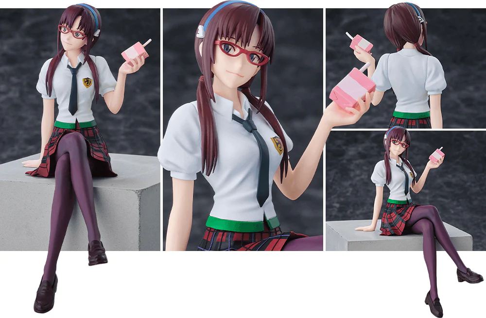 PM Perching Figure: Mari Makinami Illustrious (Evangelion: New Theatrical Edition) - Image 2