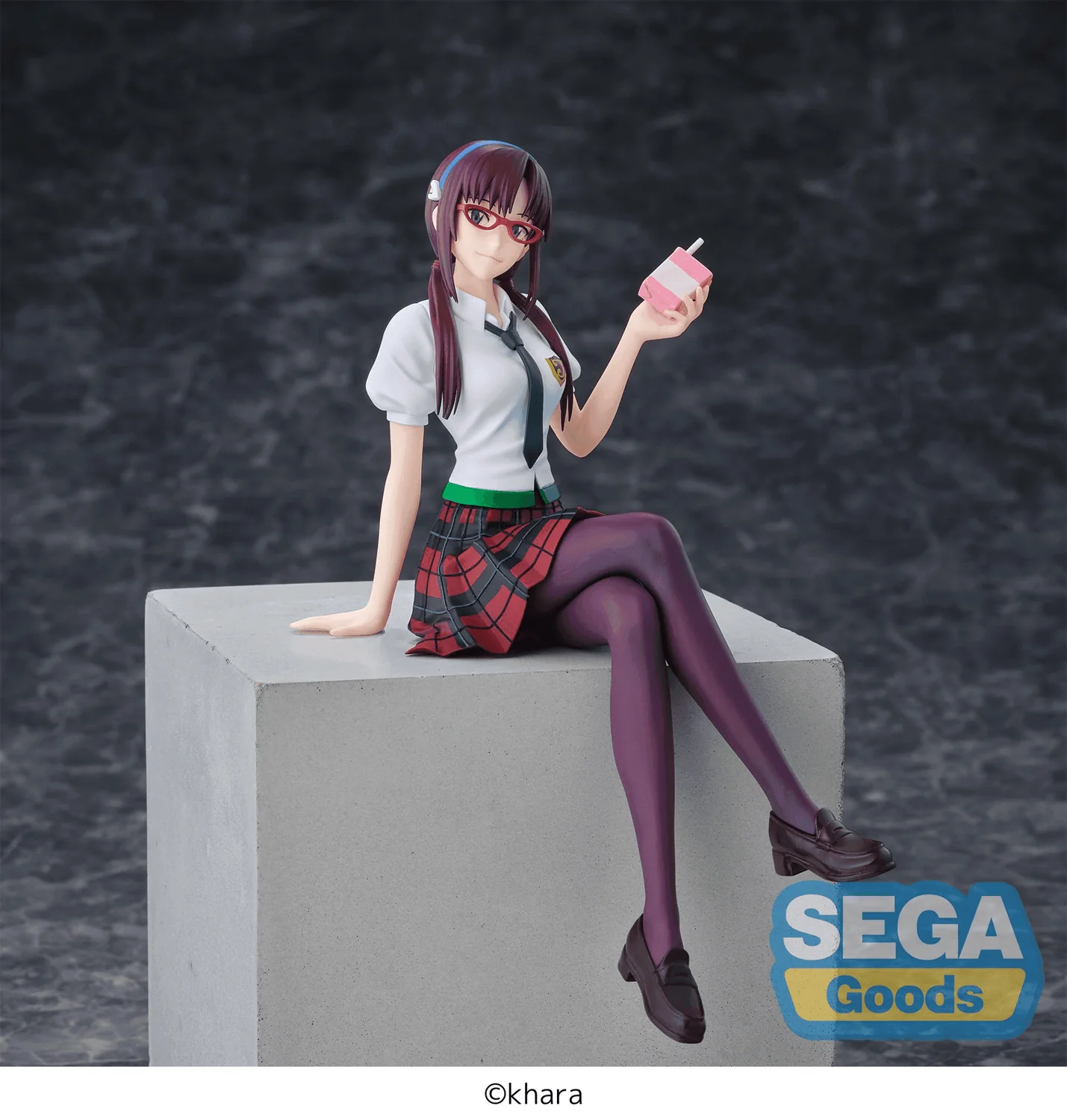 PM Perching Figure: Mari Makinami Illustrious (Evangelion: New Theatrical Edition) - Image 3