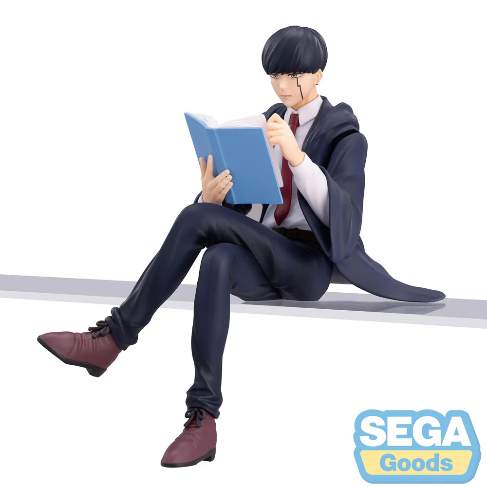 PM Perching Figure: Mash Burnedead (Mashle: Magic and Muscles)