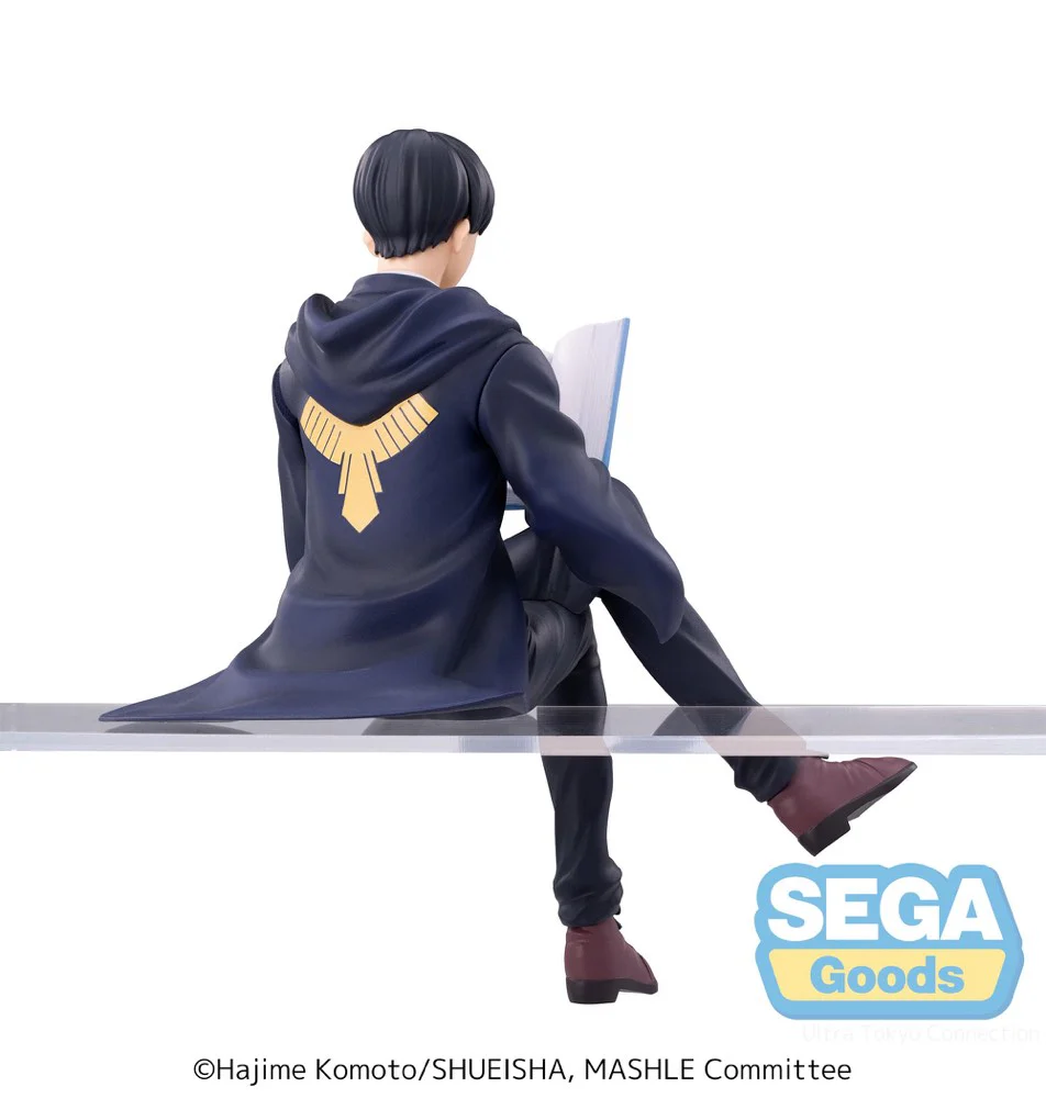 PM Perching Figure: Mash Burnedead (Mashle: Magic and Muscles) - Image 3