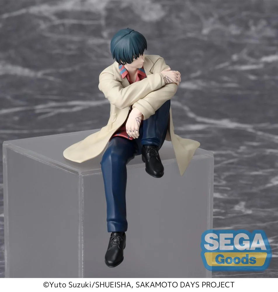 PM Perching Figure: Nagumo (Sakamoto Days) - Image 4
