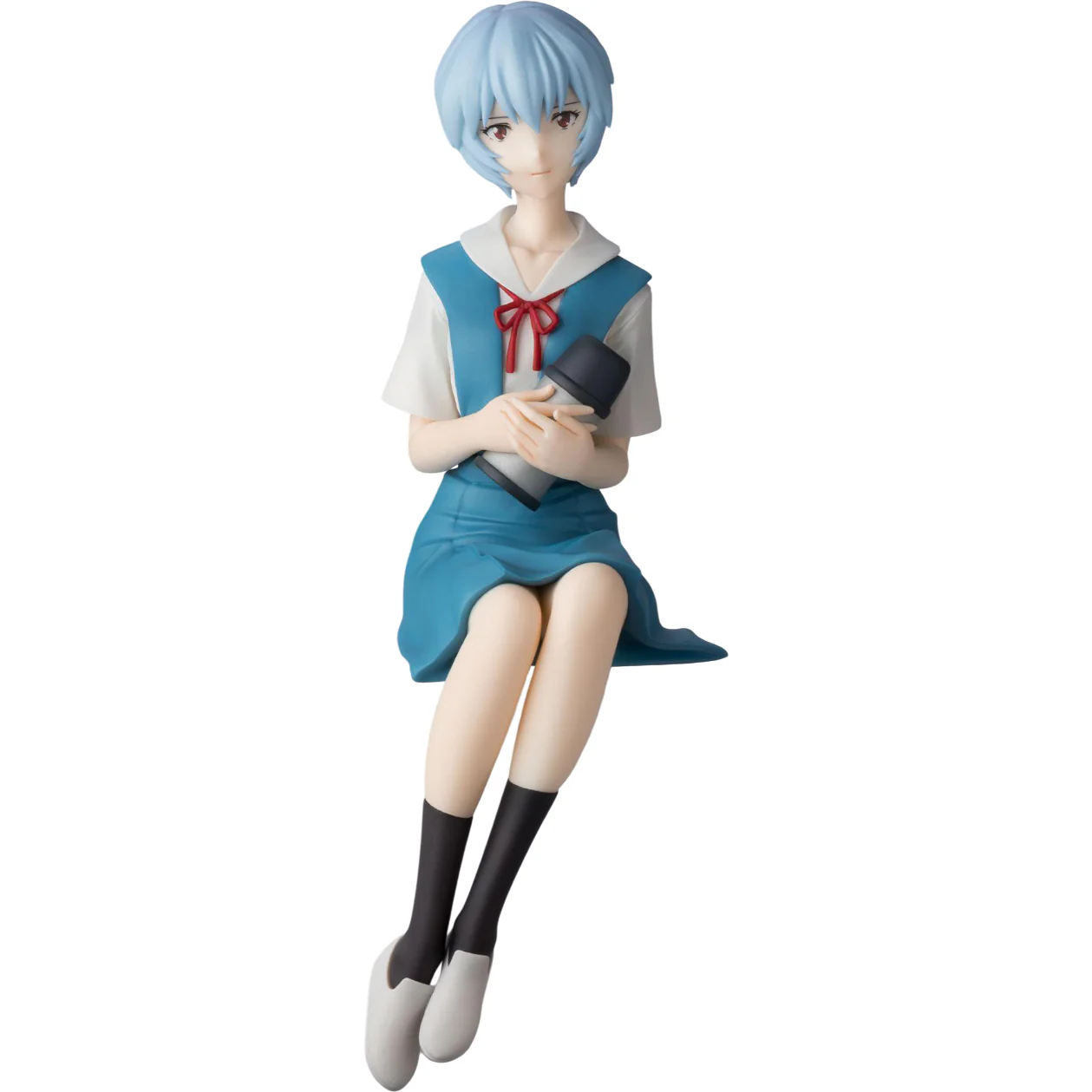 PM Perching Figure: Rei Ayanami (Evangelion: New Theatrical Edition)