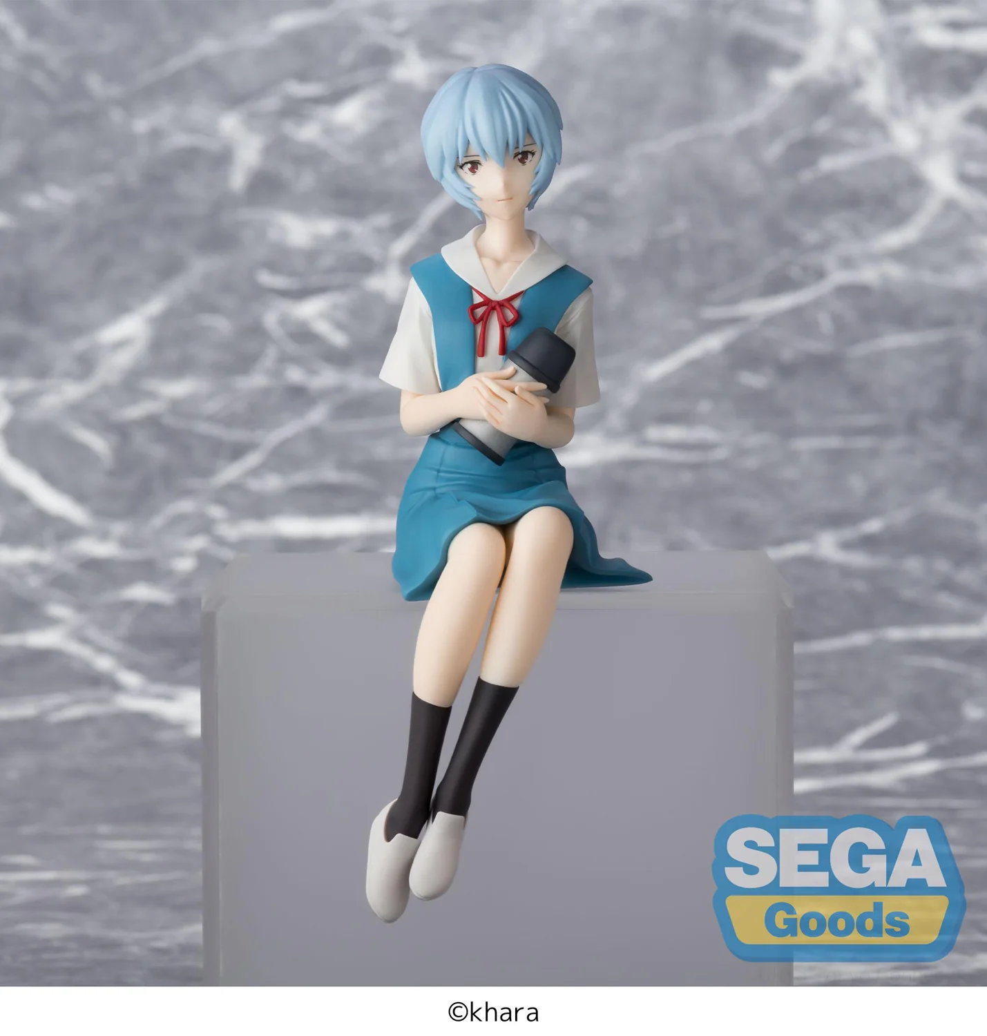 PM Perching Figure: Rei Ayanami (Evangelion: New Theatrical Edition) - Image 3