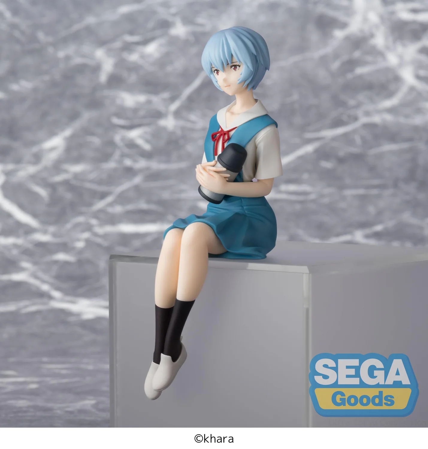 PM Perching Figure: Rei Ayanami (Evangelion: New Theatrical Edition) - Image 4