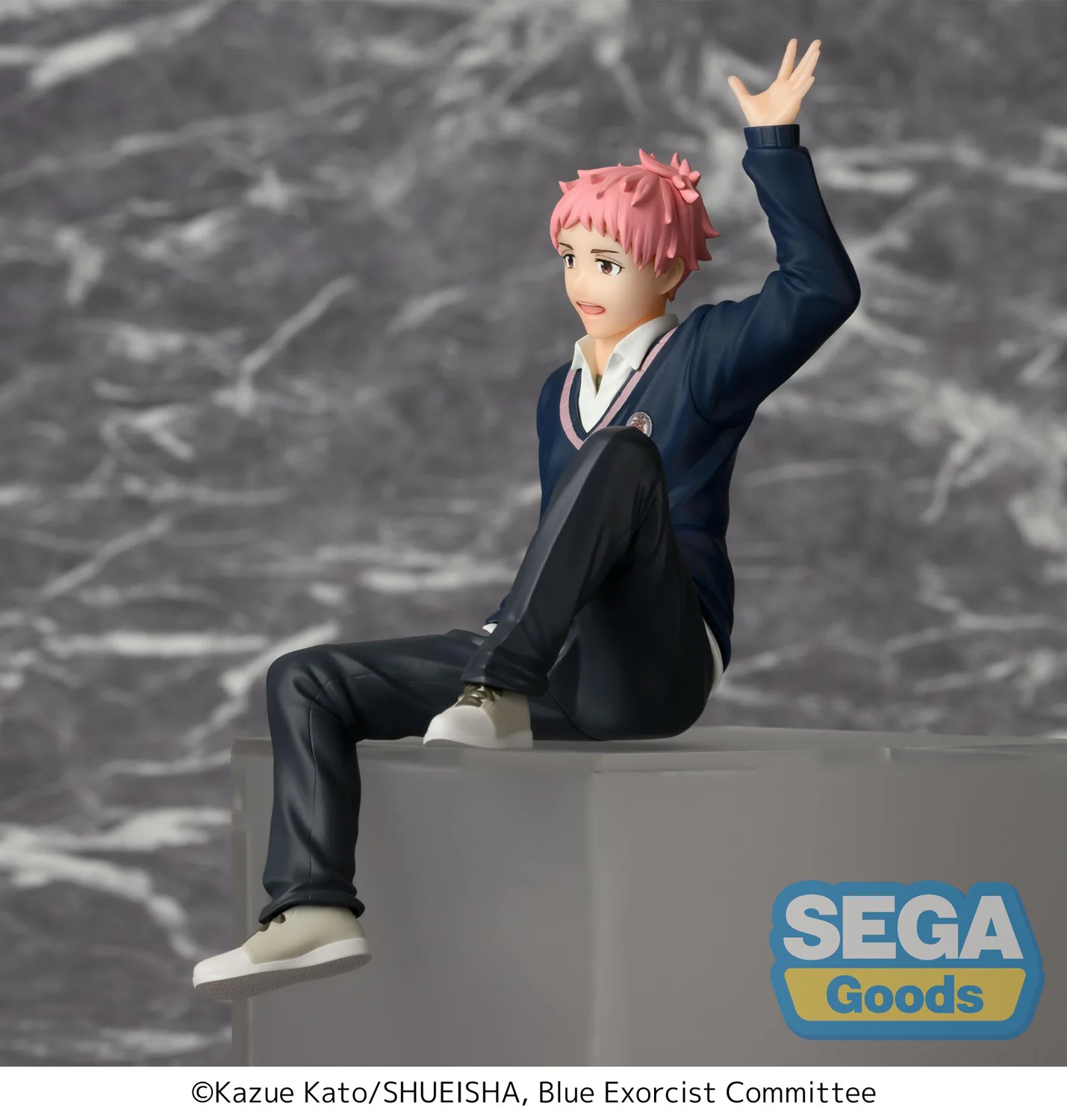 PM Perching Figure: Renzo Shima (Blue Exorcist) - Image 3