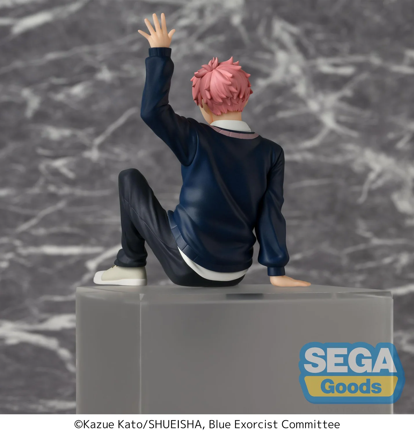 PM Perching Figure: Renzo Shima (Blue Exorcist) - Image 4