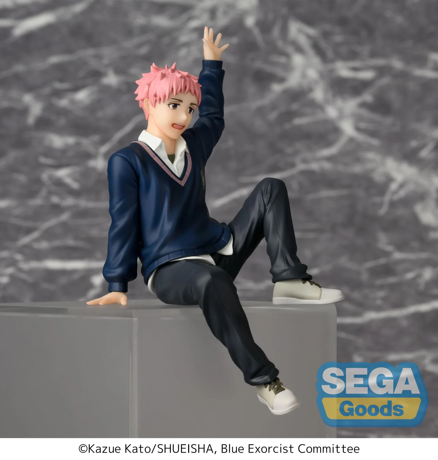 PM Perching Figure: Renzo Shima (Blue Exorcist) - Image 5