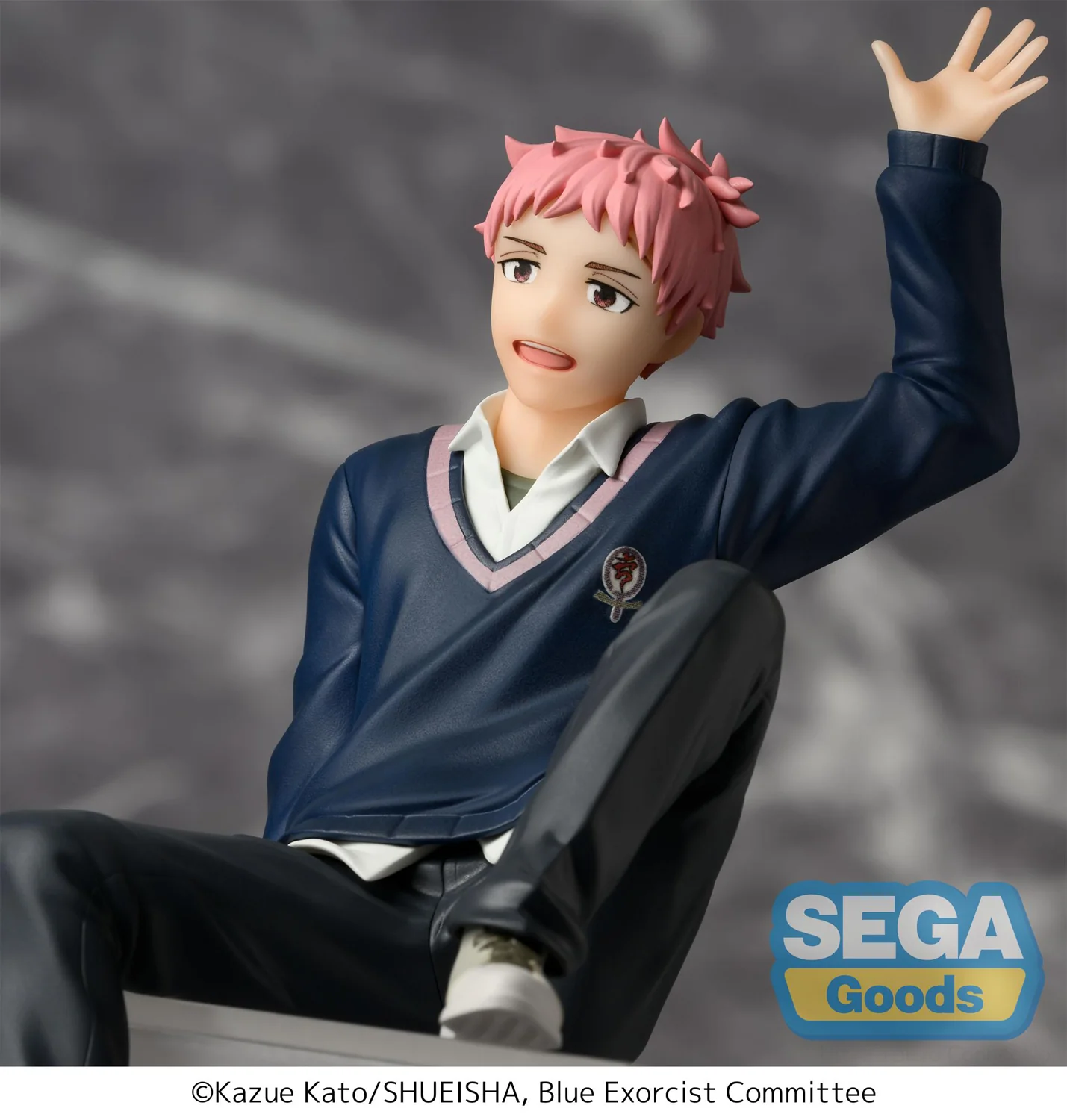 PM Perching Figure: Renzo Shima (Blue Exorcist) - Image 6