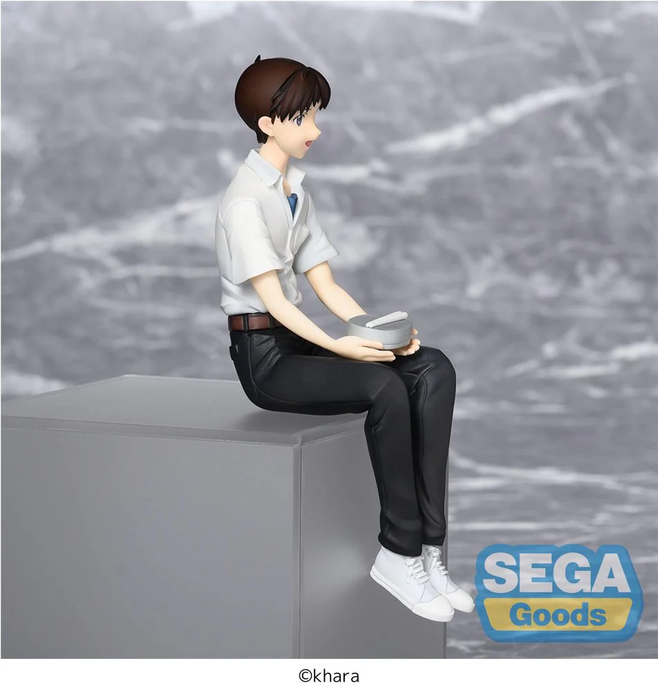 PM Perching Figure: Shinji Ikari (Rebuild of Evangelion) - Image 3