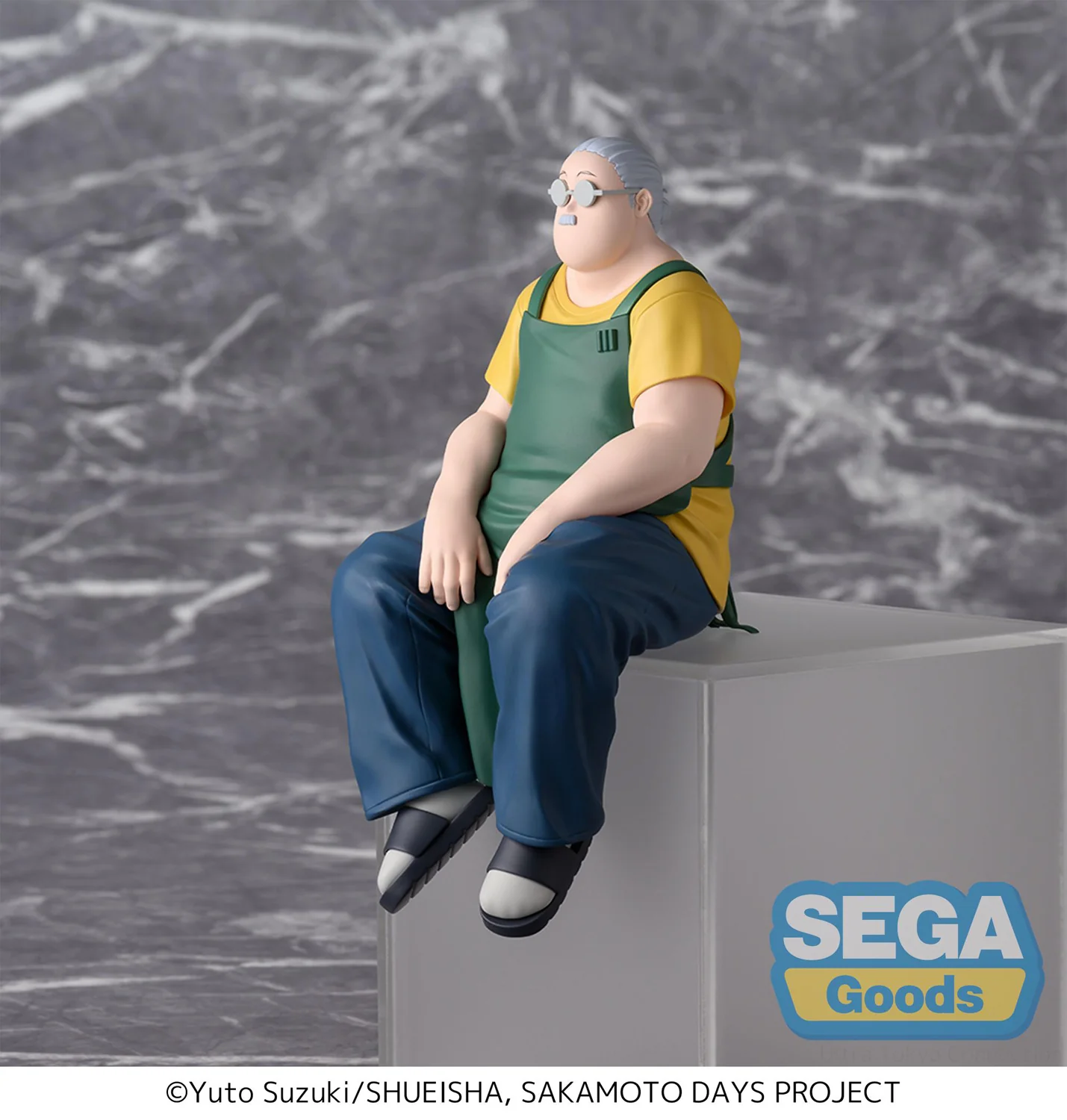 PM Perching Figure: Taro Sakamoto "Store Manager Ver." (Sakamoto Days) - Image 3