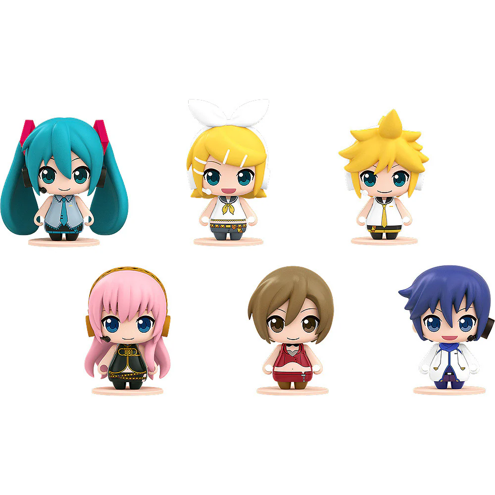 Pocket Maquette: Hatsune Miku 01 (set of 6)