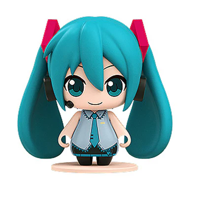 Pocket Maquette: Hatsune Miku 01 (set of 6) - Image 10