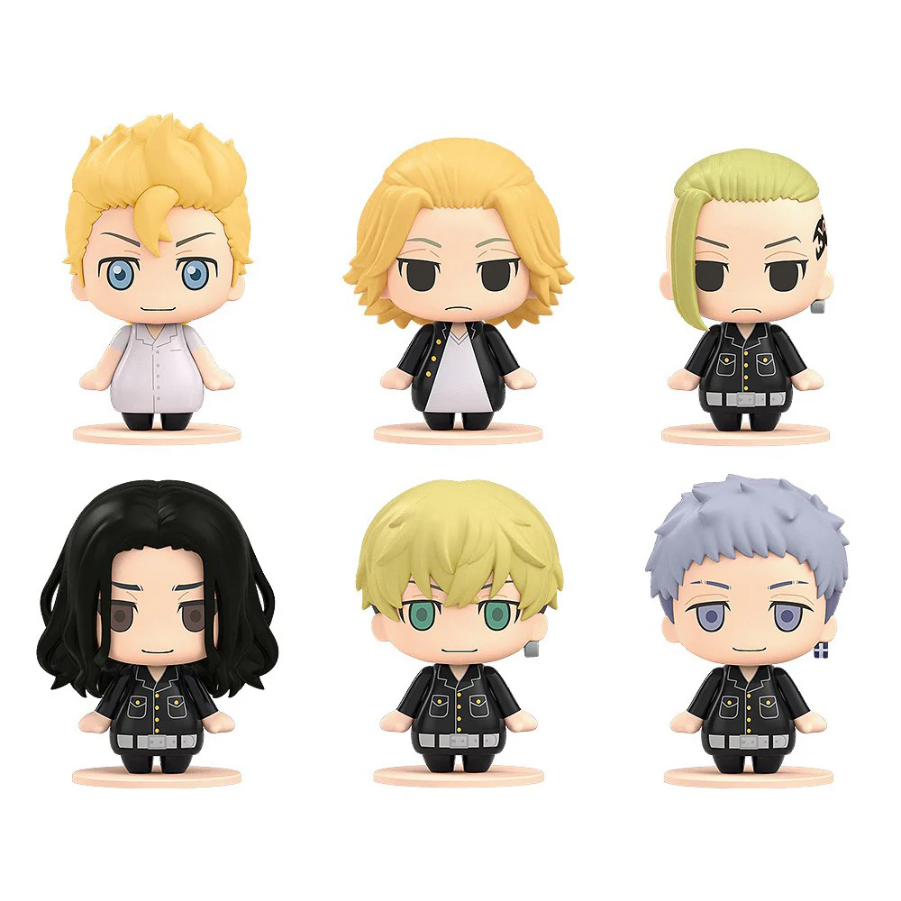 Pocket Maquette: Tokyo Revengers 01 (set of 6)