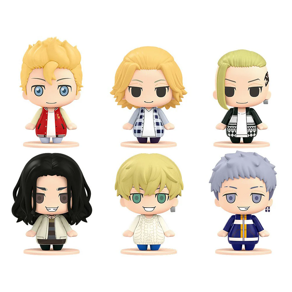 Pocket Maquette: Tokyo Revengers 02 (set of 6)