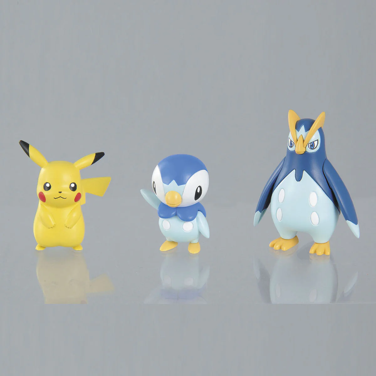Pokemon Model Kit Evolution 06 Empoleon Set