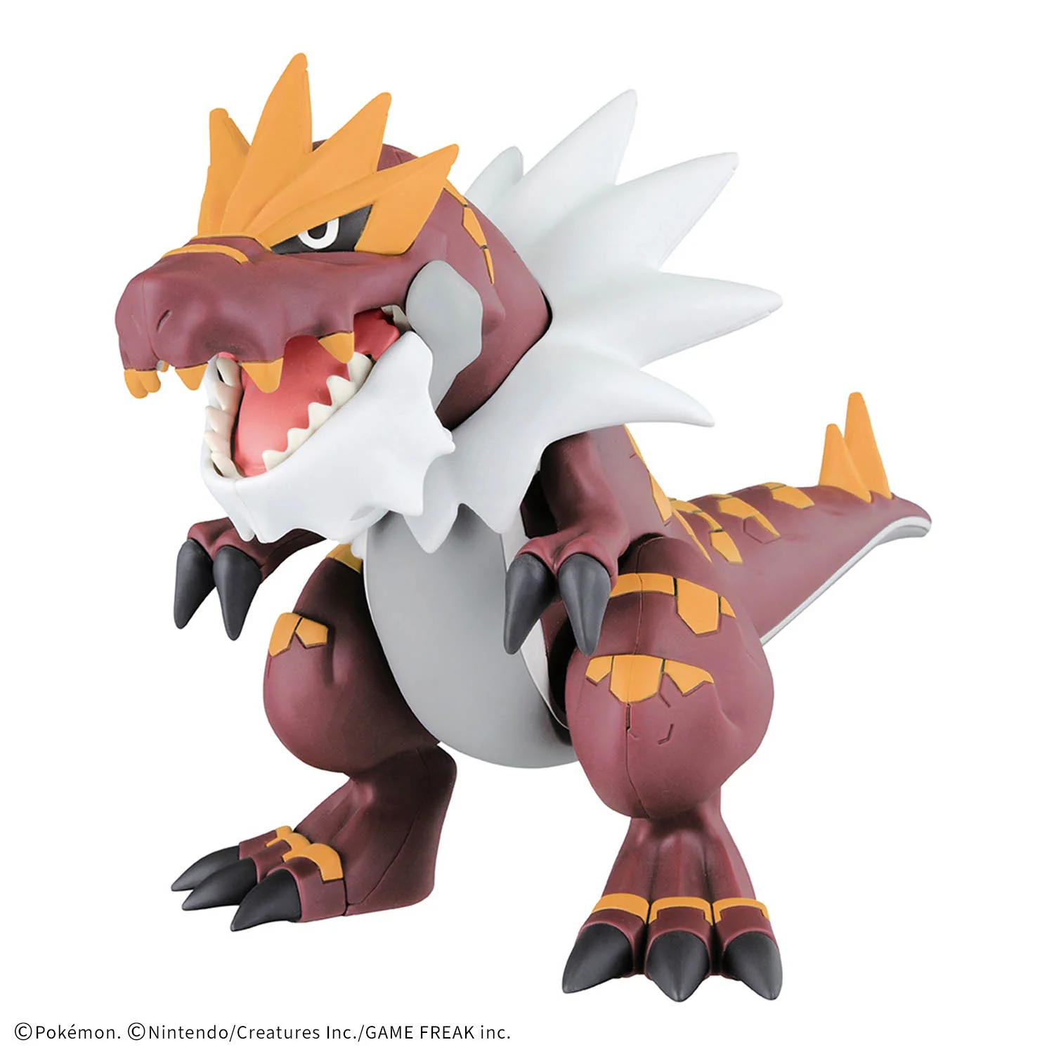 Pokemon Model Kit Fossil Series Tyranitar - Image 3
