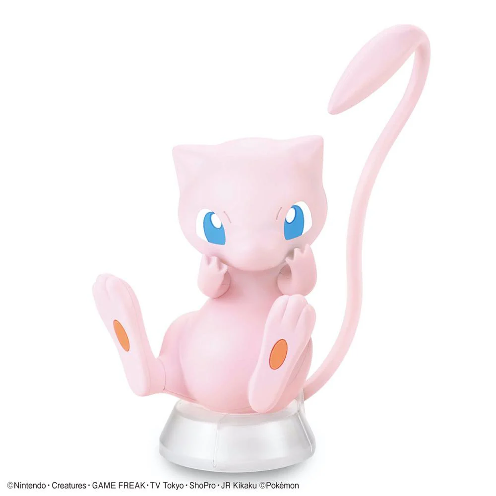 Pokémon Model Kit Quick!! 02 Mew - Image 2