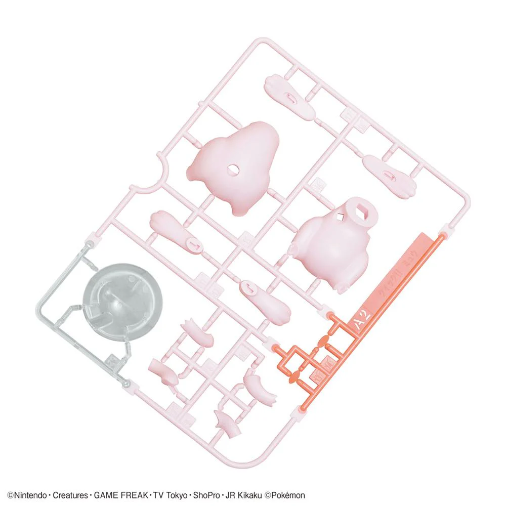 Pokémon Model Kit Quick!! 02 Mew - Image 4