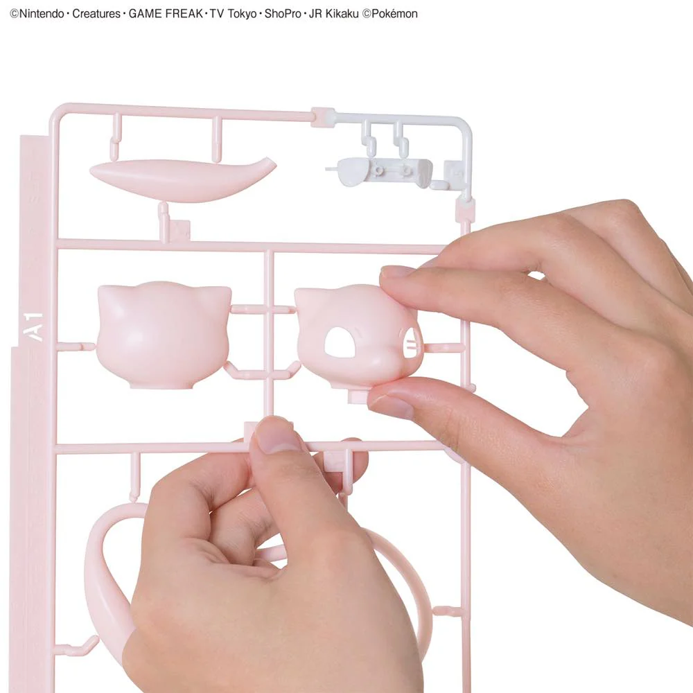 Pokémon Model Kit Quick!! 02 Mew - Image 5