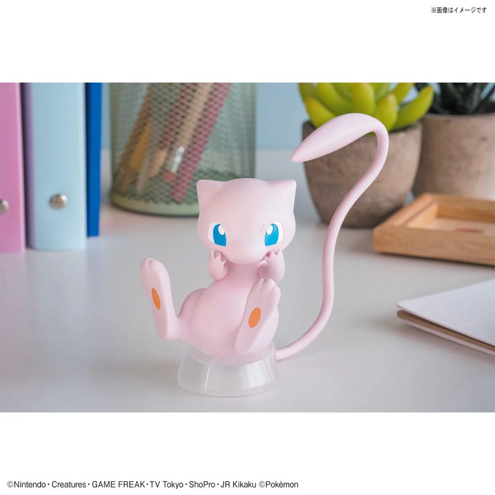 Pokémon Model Kit Quick!! 02 Mew - Image 7