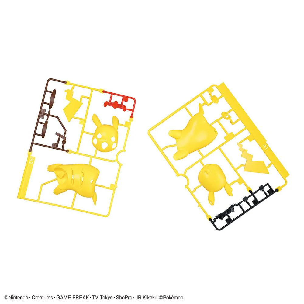 Pokémon Model Kit Quick!! 03 Pikachu (Battle Pose) - Image 3