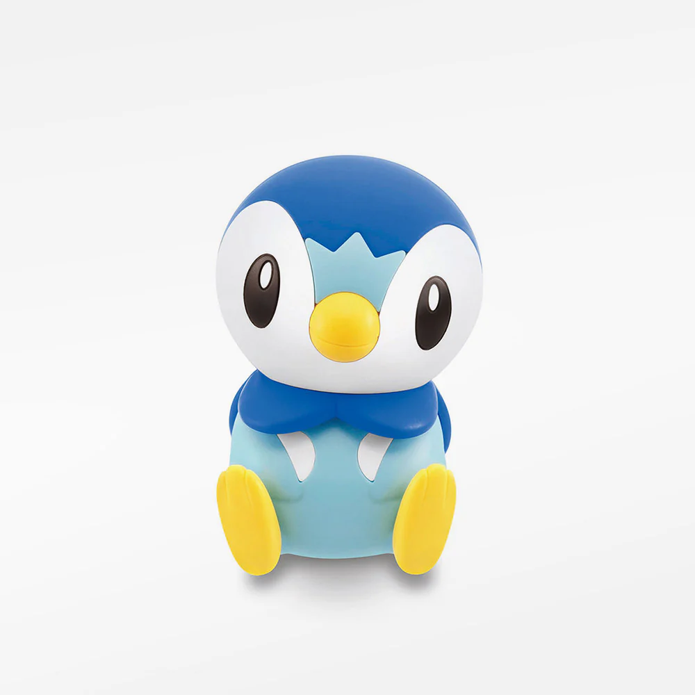 Pokémon Model Kit Quick!! 06 Piplup