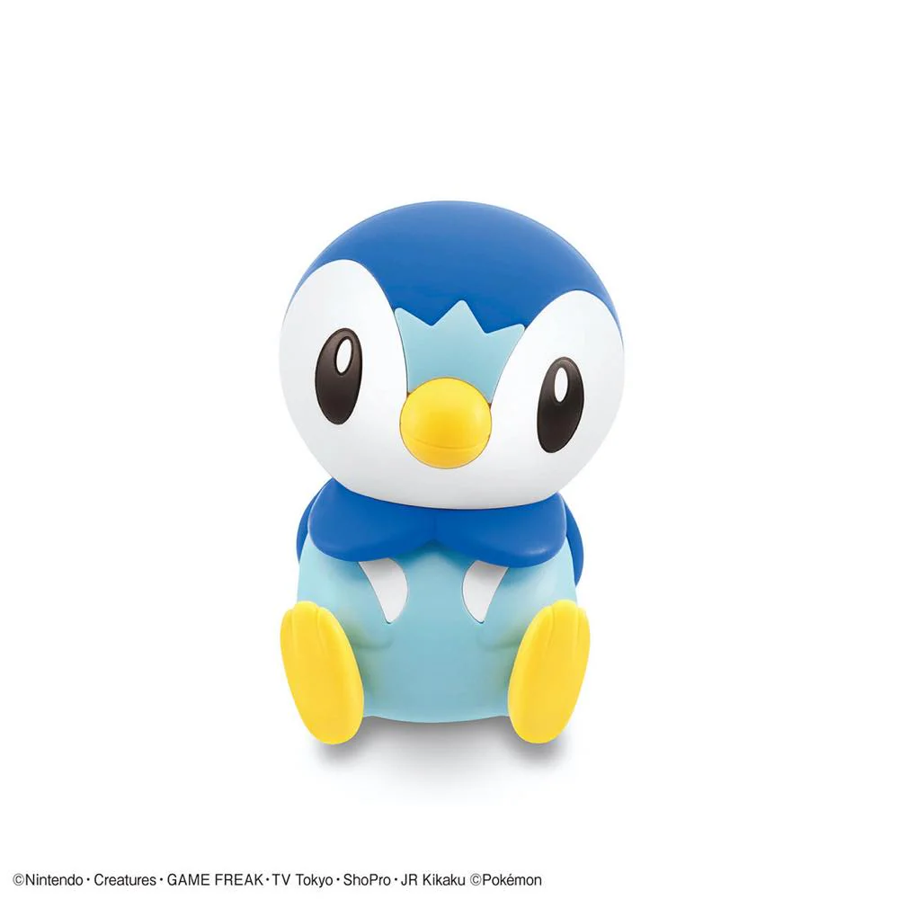 Pokémon Model Kit Quick!! 06 Piplup - Image 2