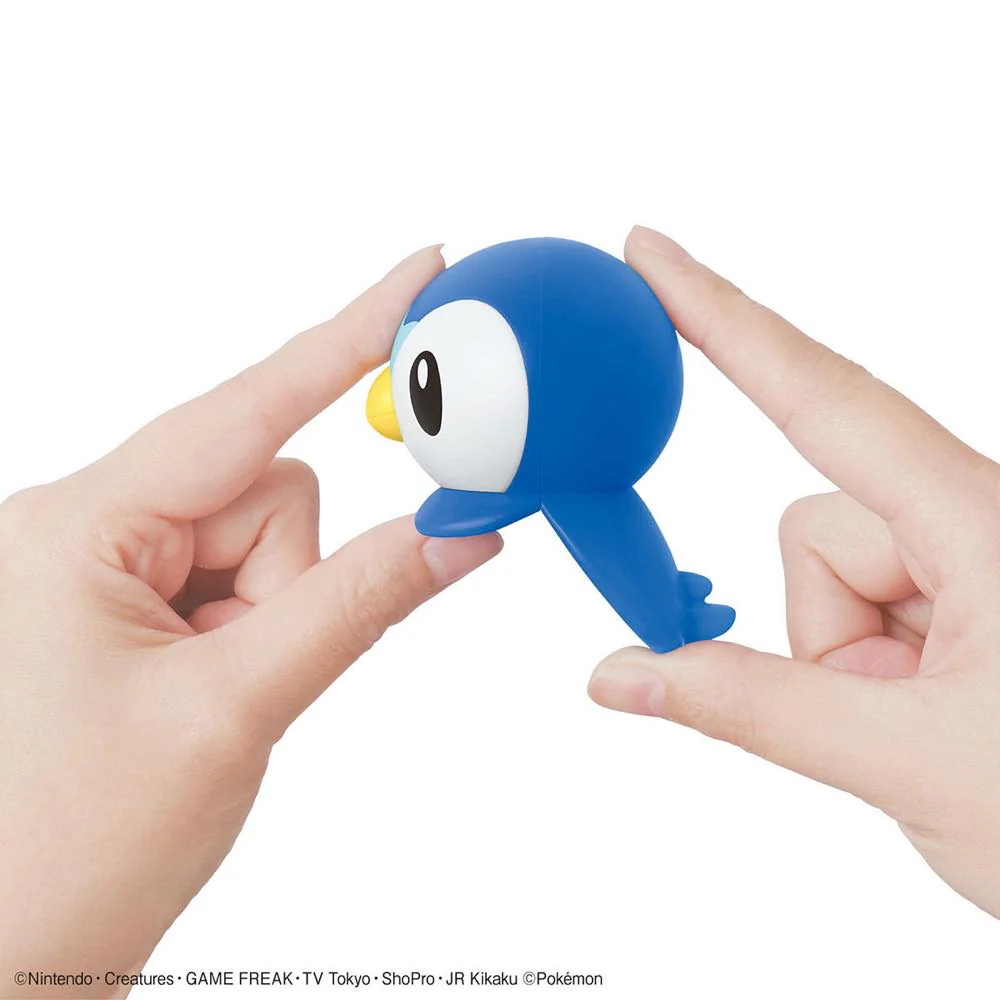 Pokémon Model Kit Quick!! 06 Piplup - Image 5