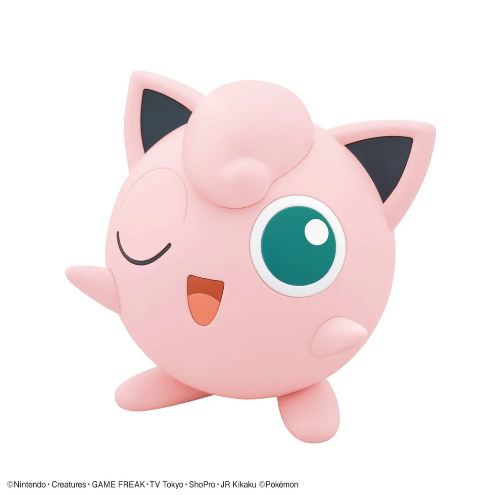Pokémon Model Kit Quick!! 09 Jigglypuff - Image 2