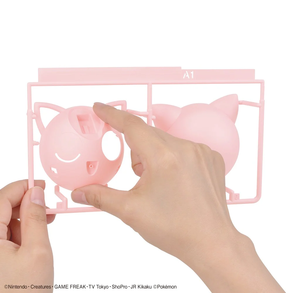 Pokémon Model Kit Quick!! 09 Jigglypuff - Image 3