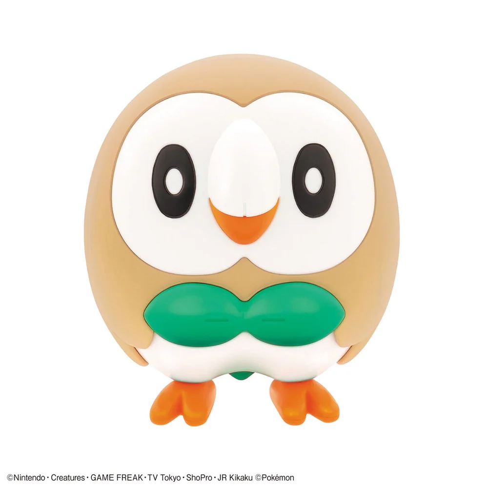 Pokémon Model Kit Quick!! 10 Rowlet - Image 2