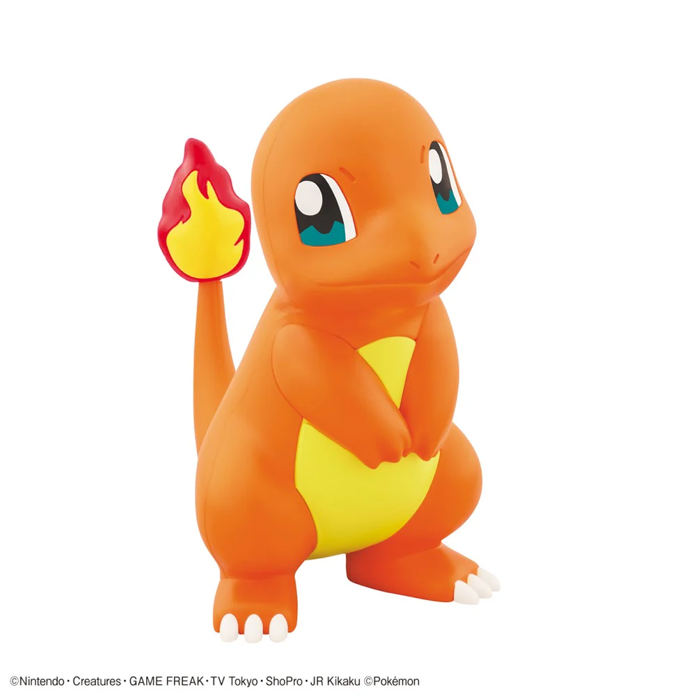 Pokémon Model Kit Quick!! 11 Charmander - Image 2