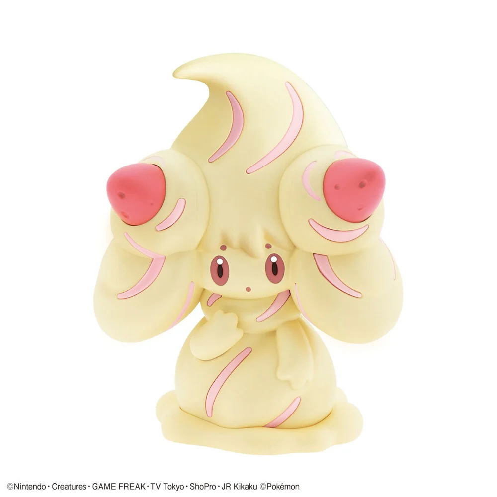 Pokémon Model Kit Quick!! 12 Alcremie (Mawhip) - Image 2