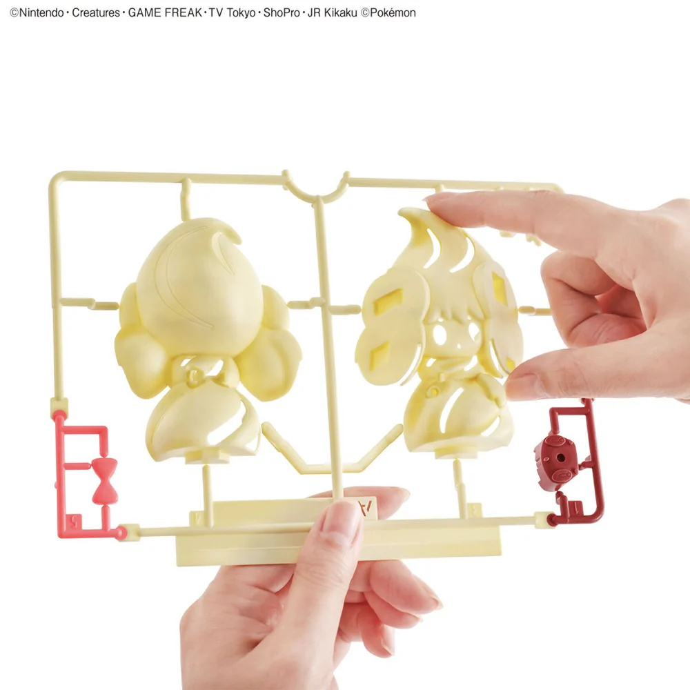 Pokémon Model Kit Quick!! 12 Alcremie (Mawhip) - Image 3