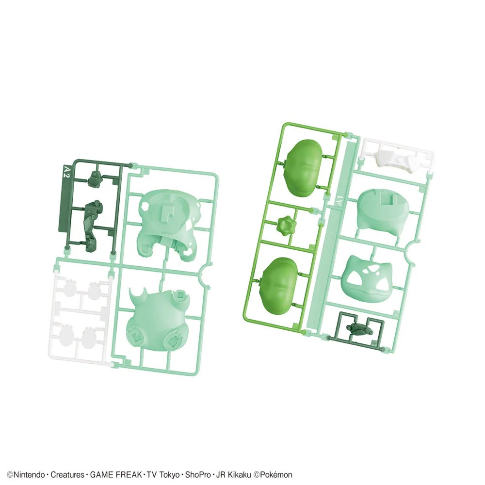 Pokémon Model Kit Quick!! 13 Bulbasaur - Image 3
