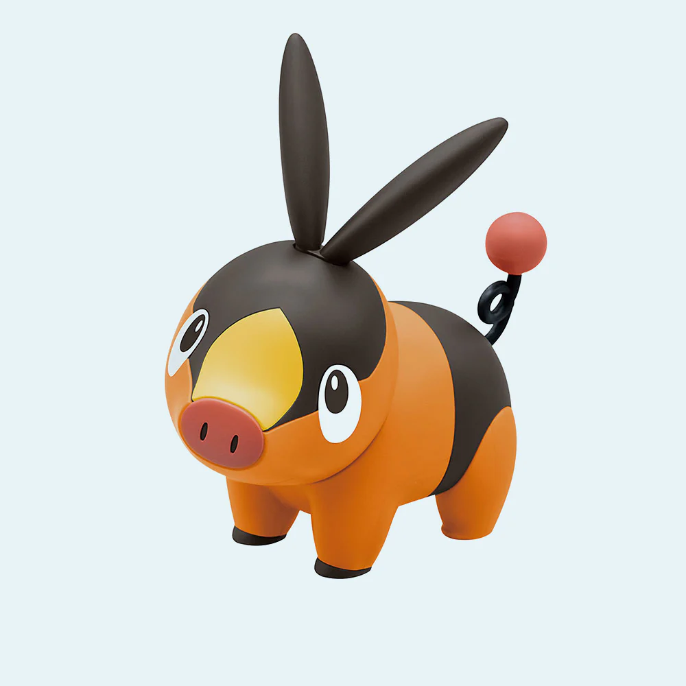 Pokémon Model Kit Quick!! 14 Tepig